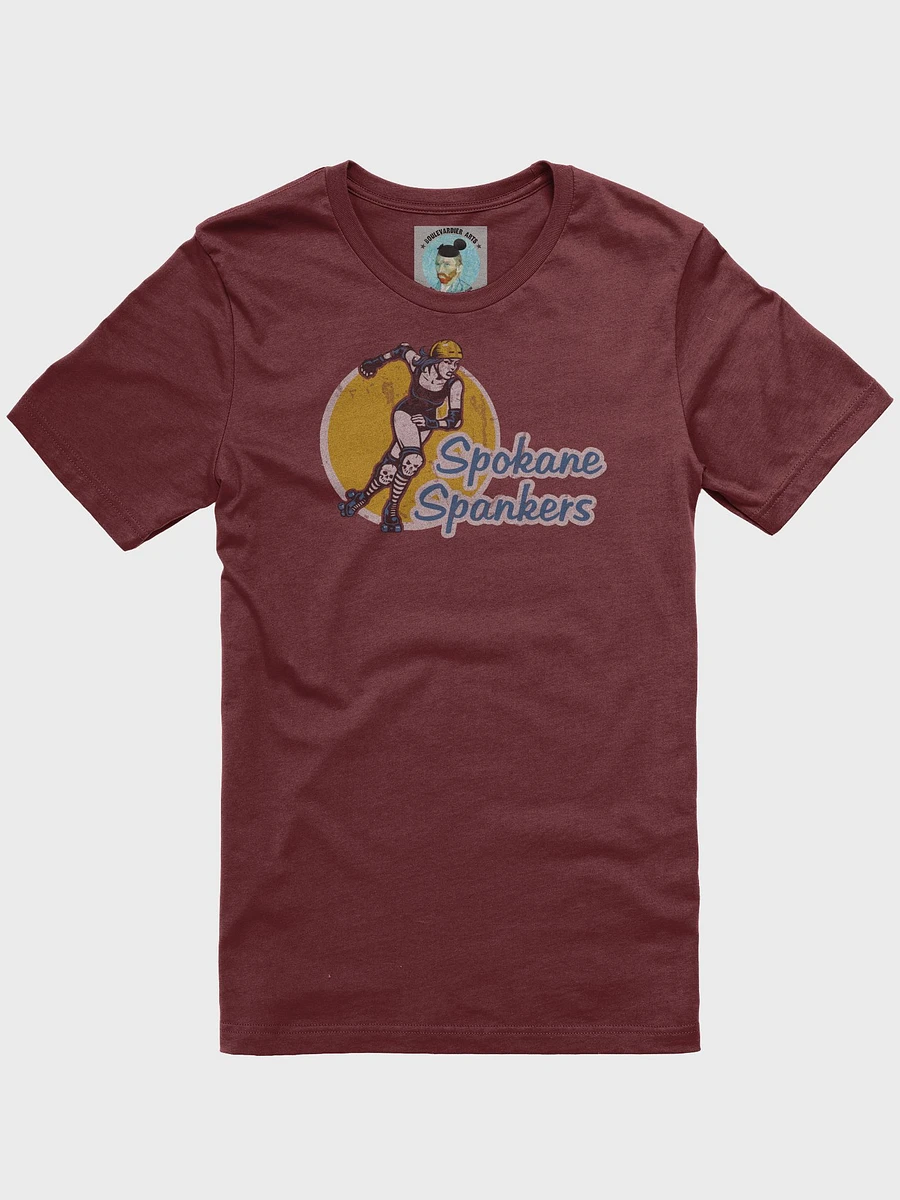 Spokane Spankers Roller Derby Unisex T-shirt product image (18)