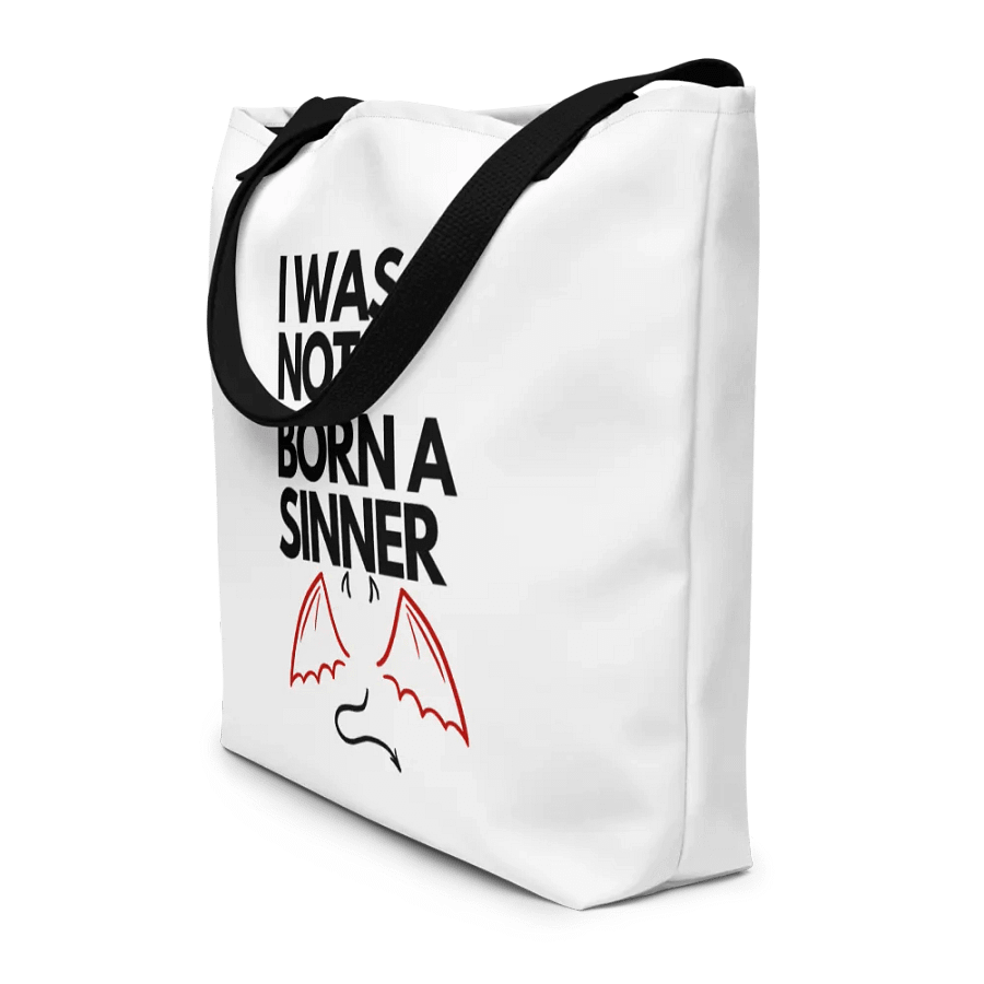 I Was Not Born a Sinner Tote product image (7)