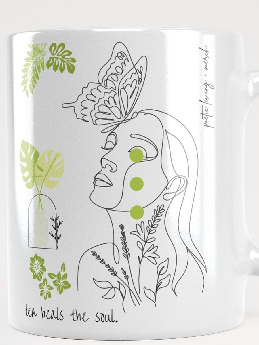 tea heals the soul mug product image (2)