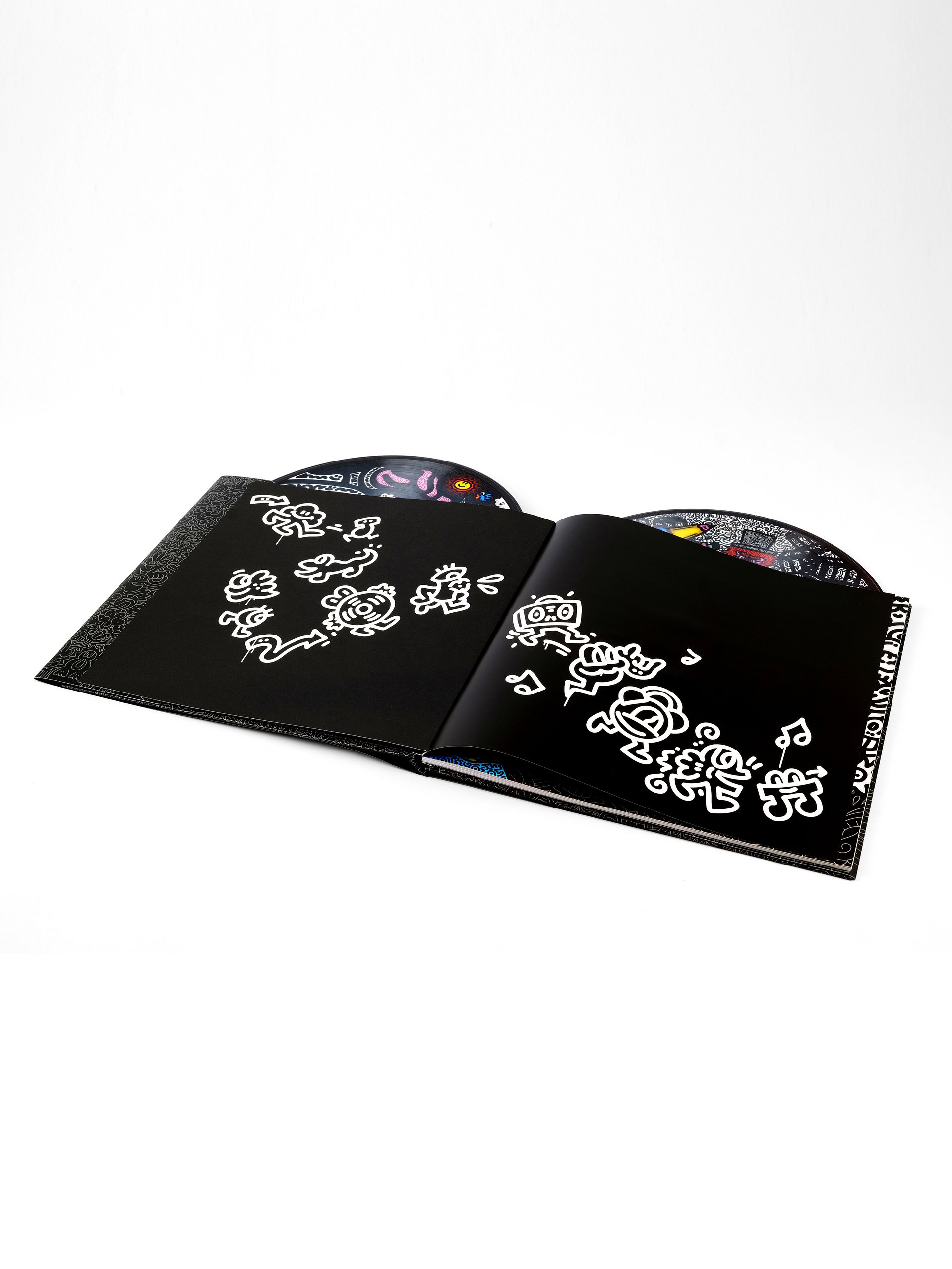 'Straight Outta DoodleLand' Special Edition, Signed Hardback Book Vinyl product image (10)