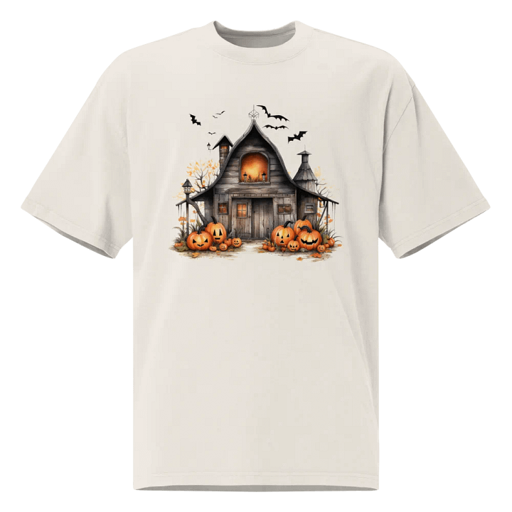Halloween Barn T-Shirt product image (1)