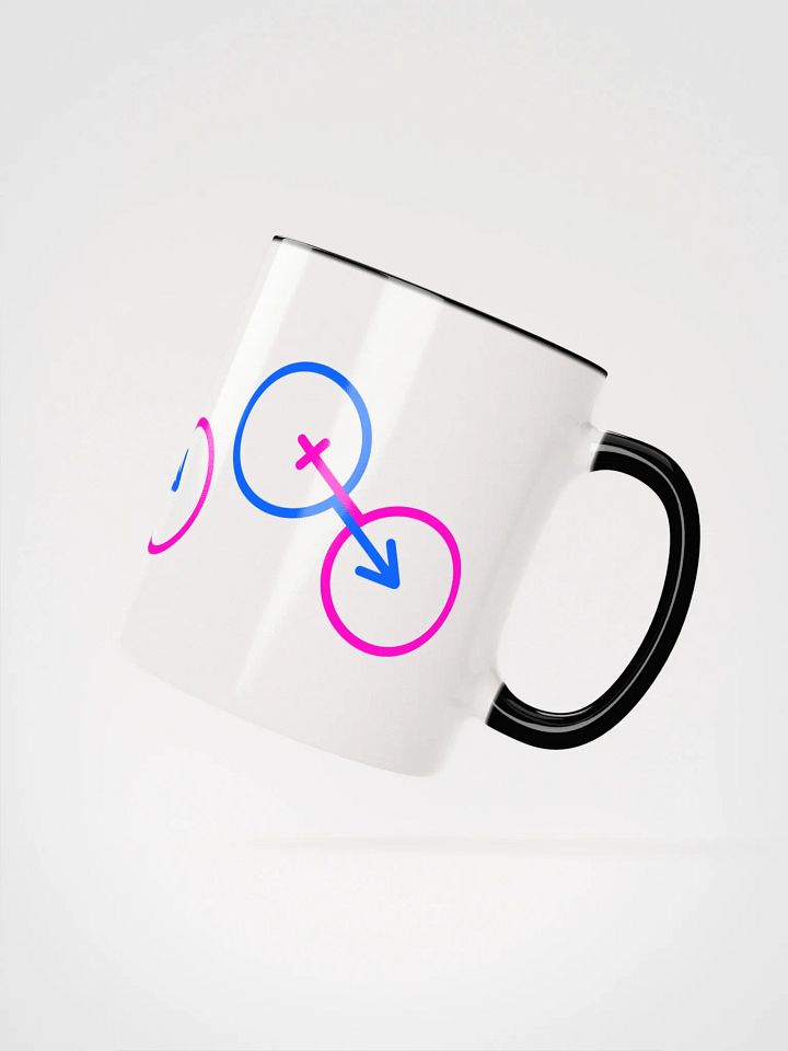 Male And Female Connected Ceramic Mug product image (3)