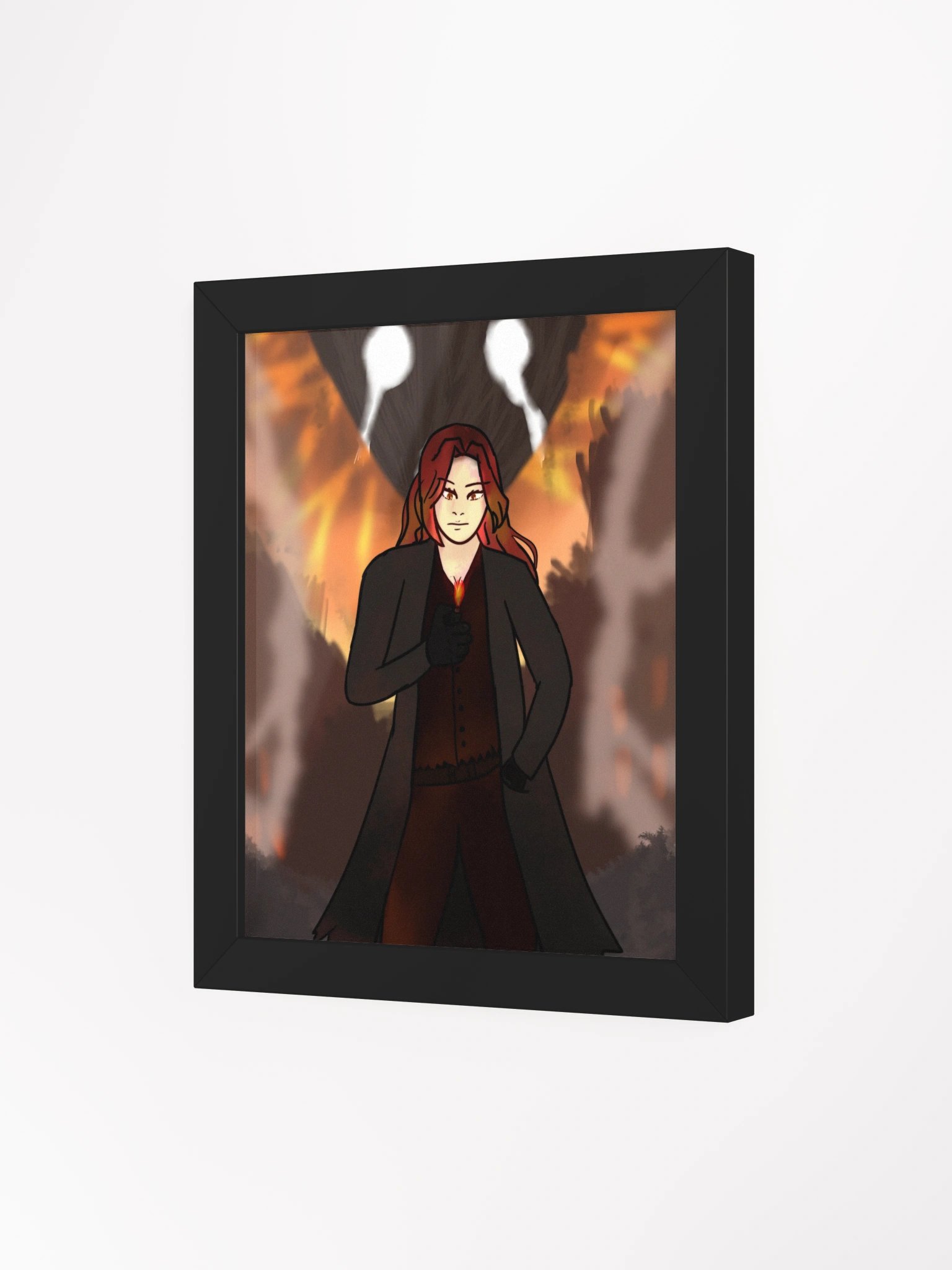 4th Match Jihye Framed Poster product image (3)