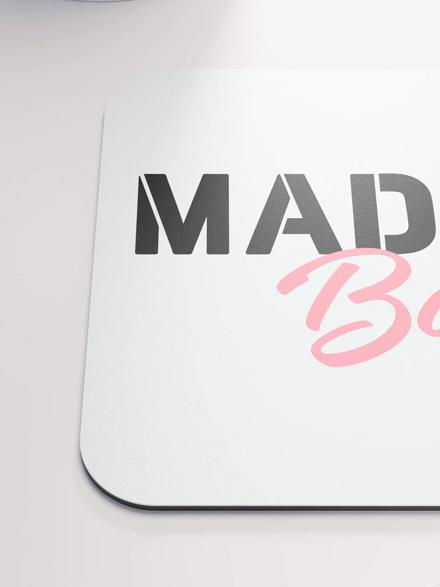 MaddenBae Mouse Pad Black and Pink product image (6)