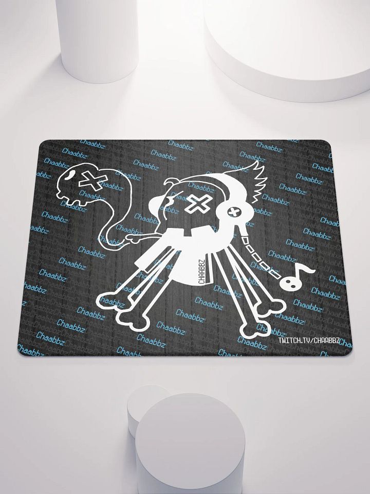 Chaabbz Skull Mousepad product image (1)
