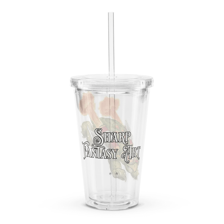 Jetpack Tortoise - SFA Double Wall Tumbler product image (3)