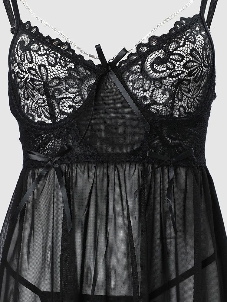 Lace cami slip product image (2)