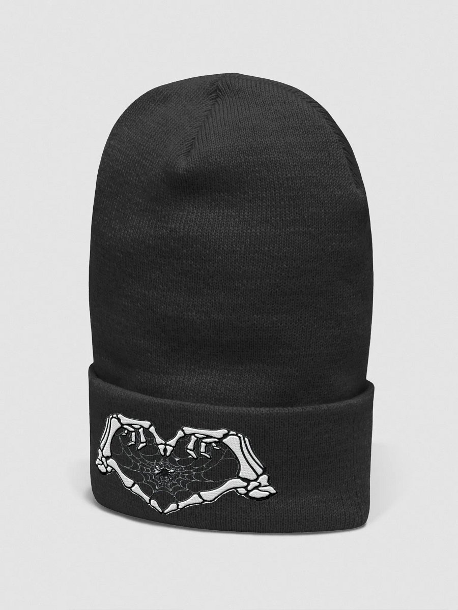 skeleton hands spider beenie product image (10)
