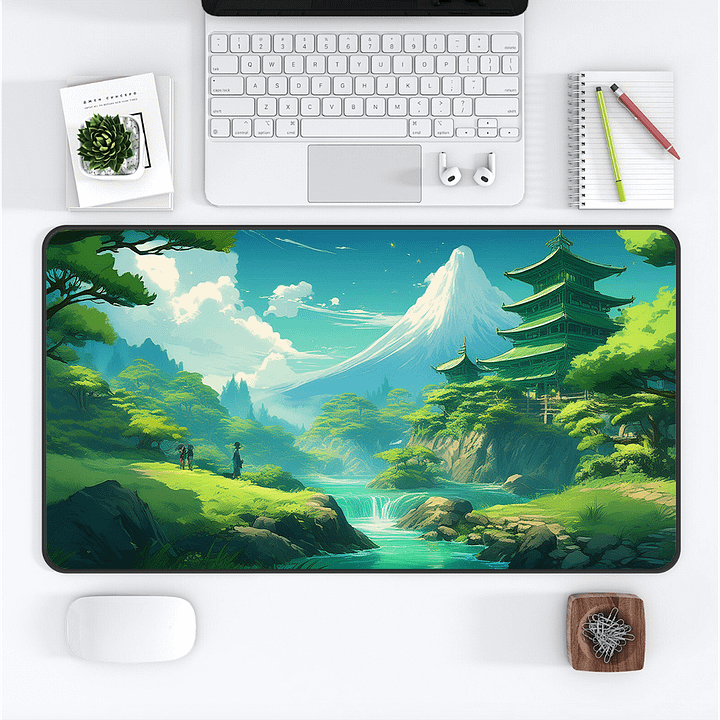 Jade River Medium Desk Mat (12 x 22) product image (1)