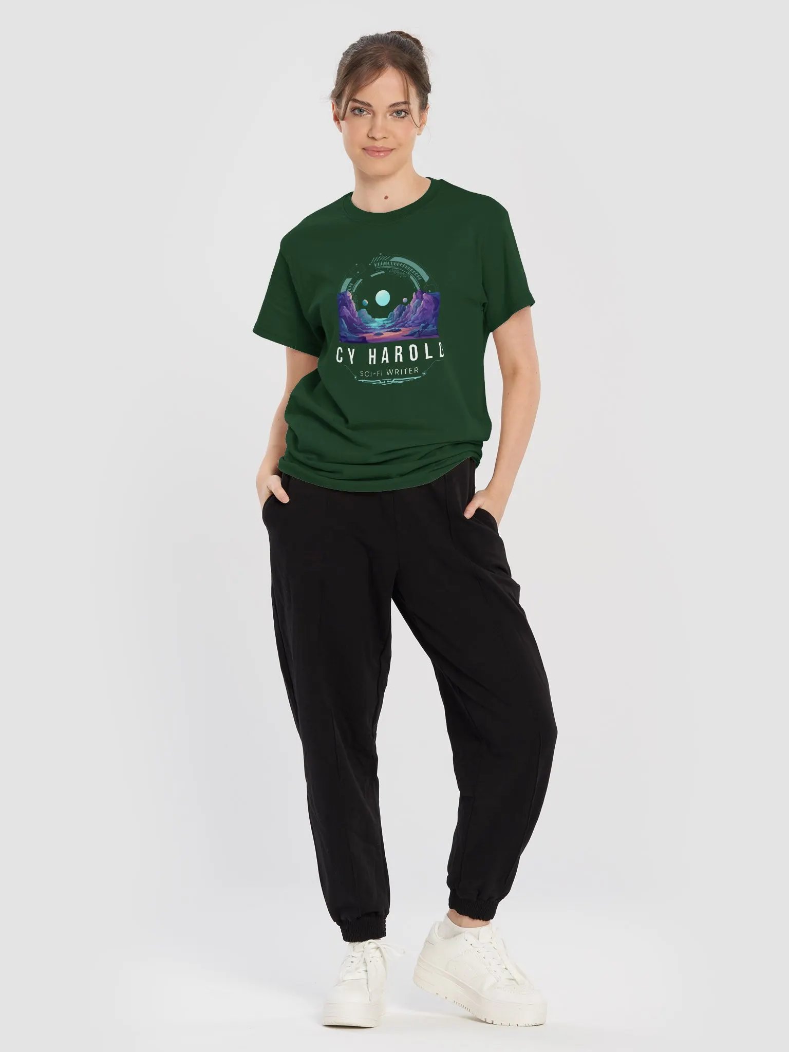 Cy Harold - Space T-shirt product image (5)