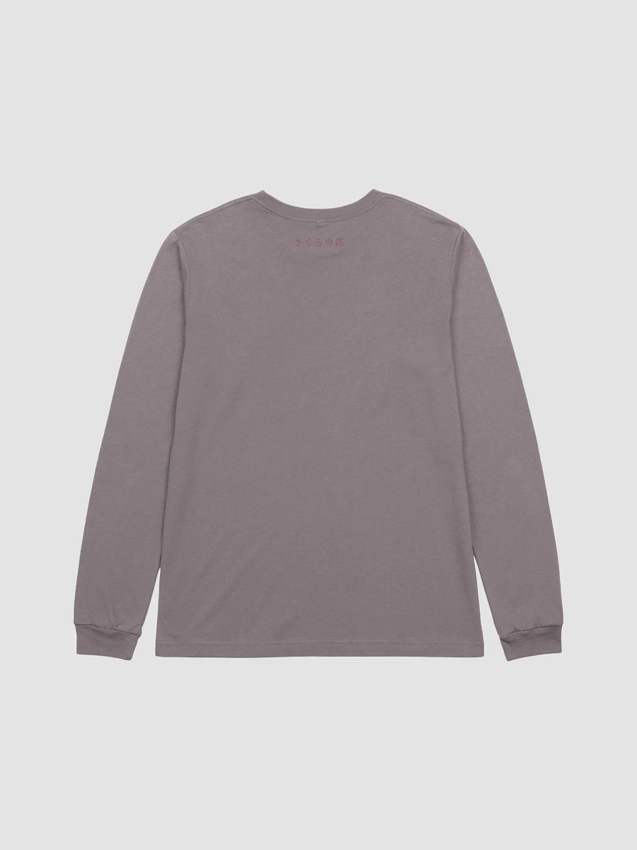 Sakura Anaglyph'd Longsleeved Tee product image (3)