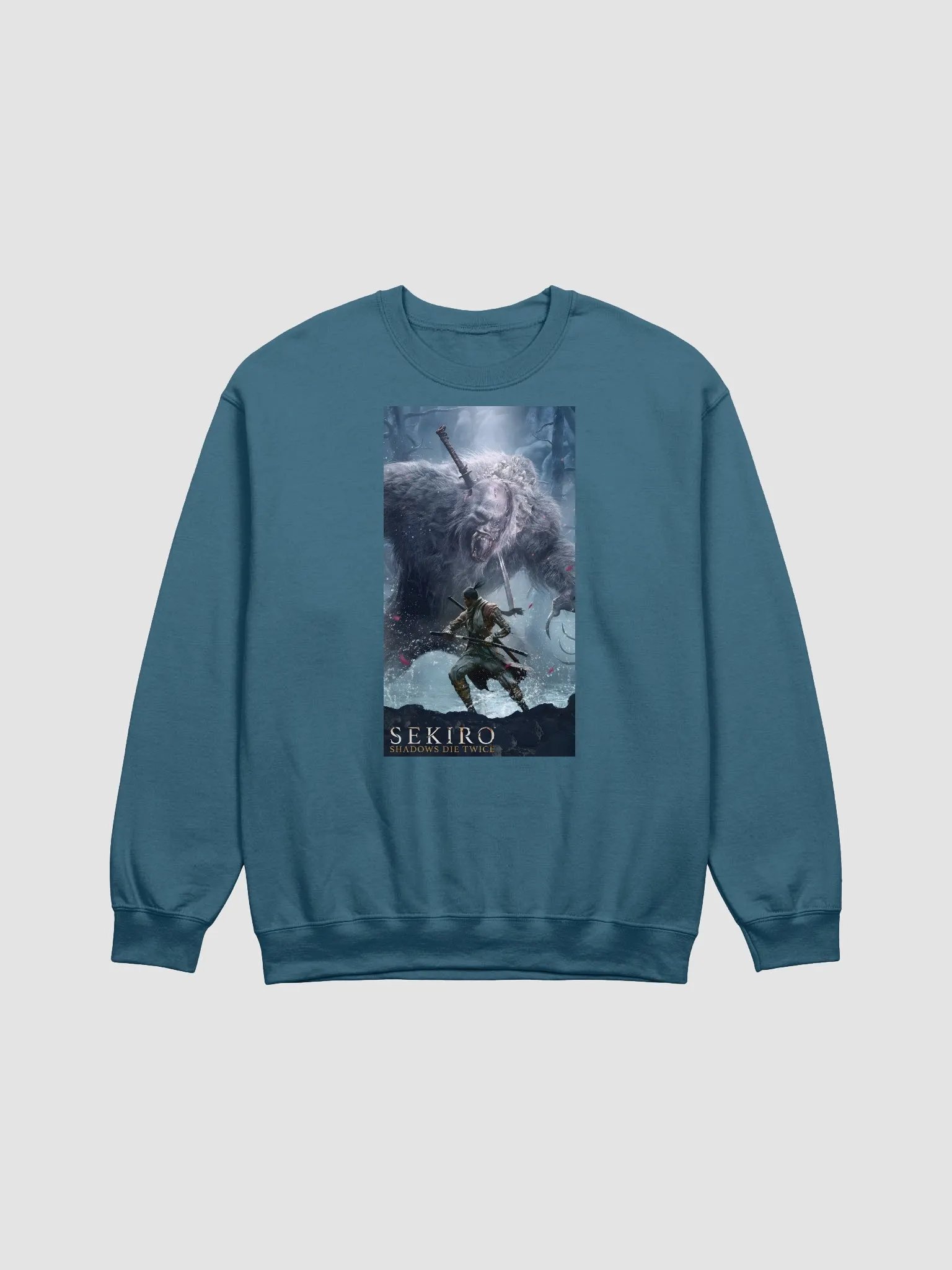Sekiro Shadow Die Twice Crewneck Sweatshirt product image (3)