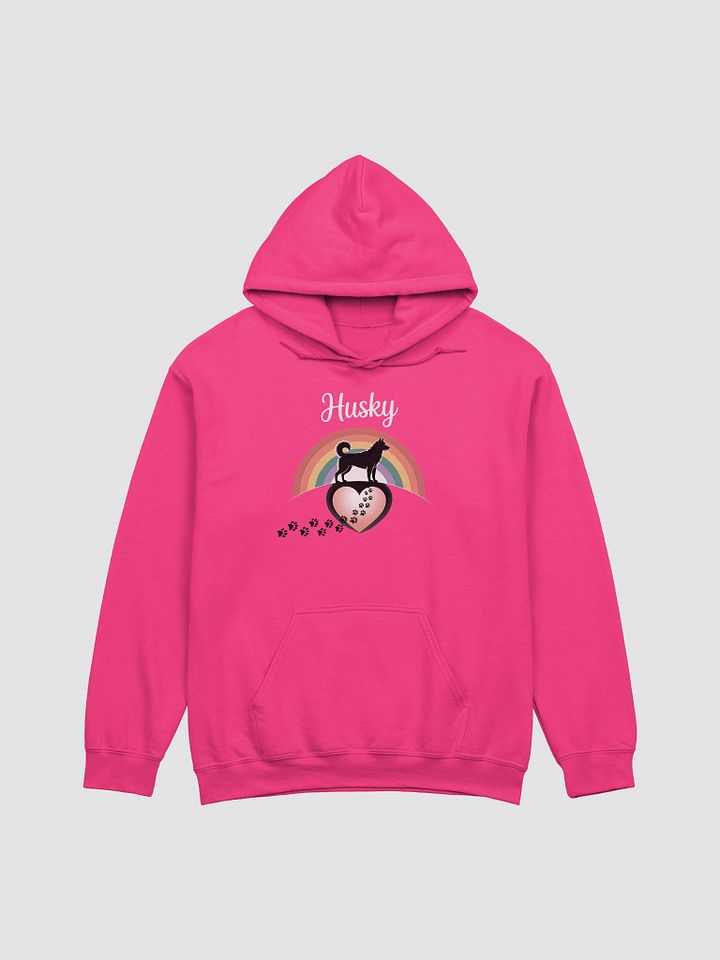 Rainbow Paw Love Hoodie product image (1)