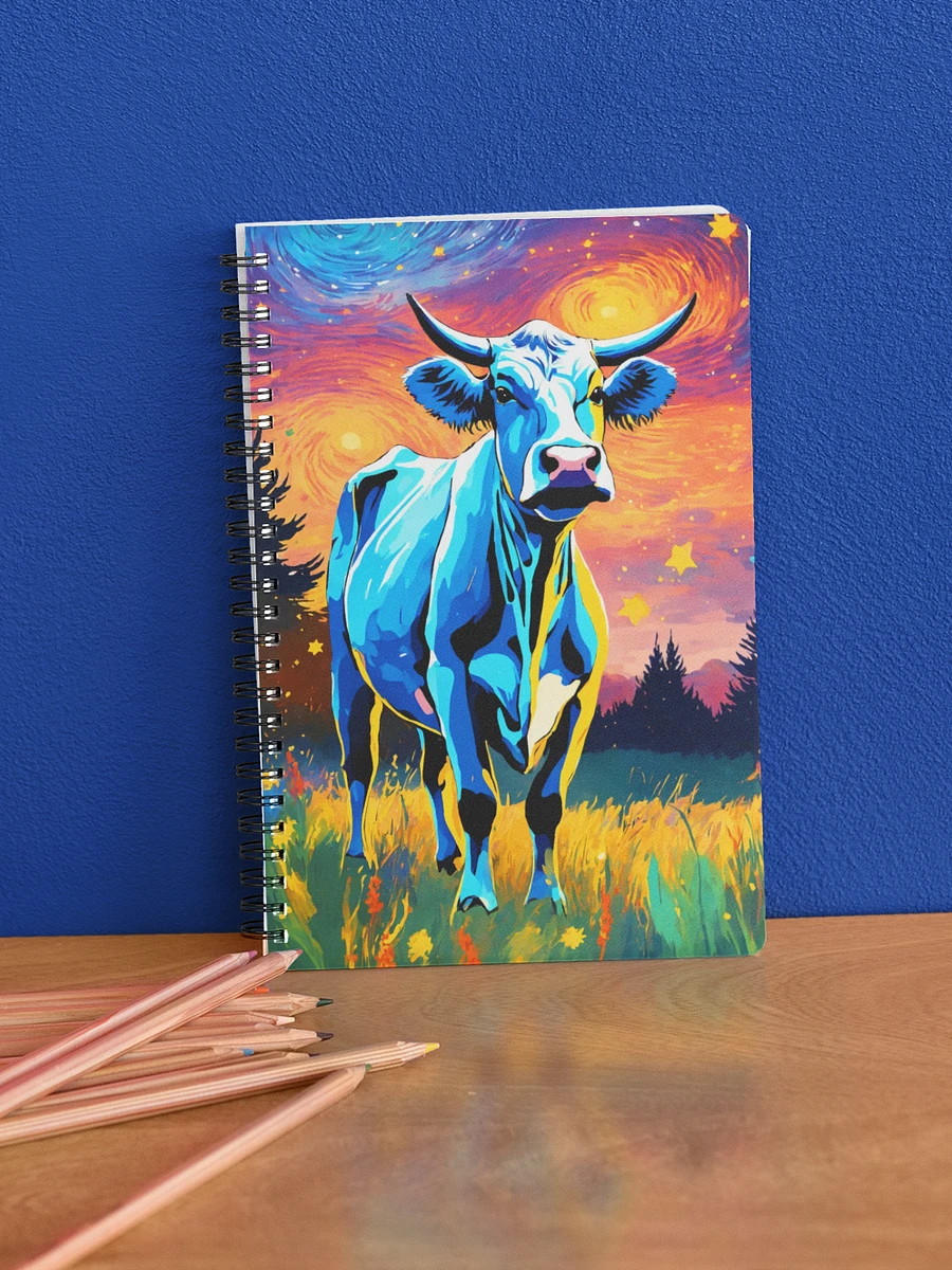 Starry Cow Notebook product image (1)