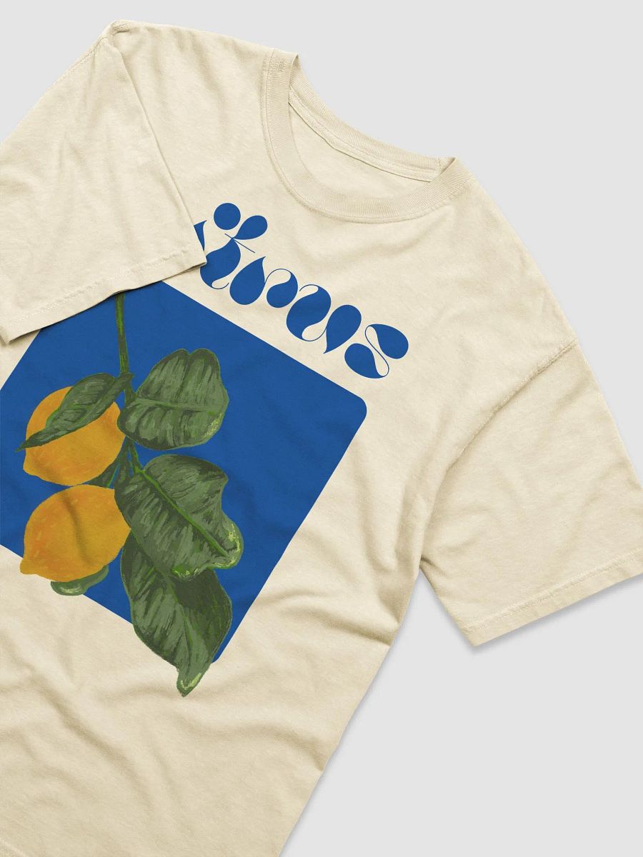 citrus print / t-shirt product image (29)