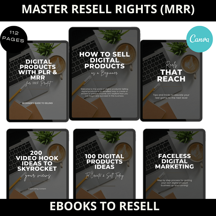 Digital Marketing Ebooks Bundle product image (1)