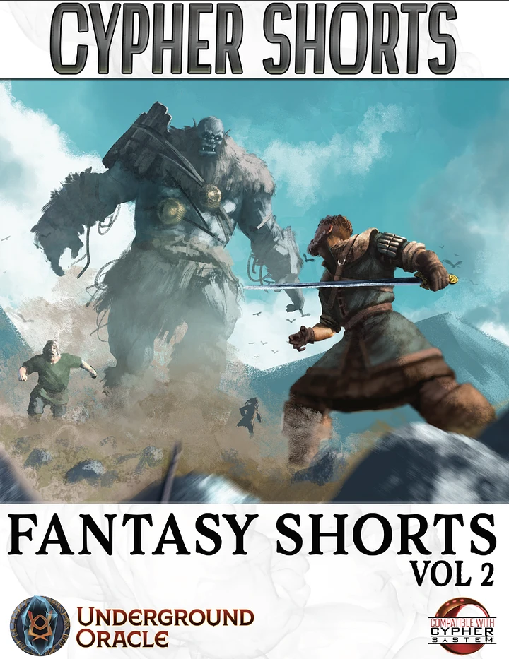 Cypher Shorts: Fantasy Shorts Vol. 2 (PDF) product image (1)