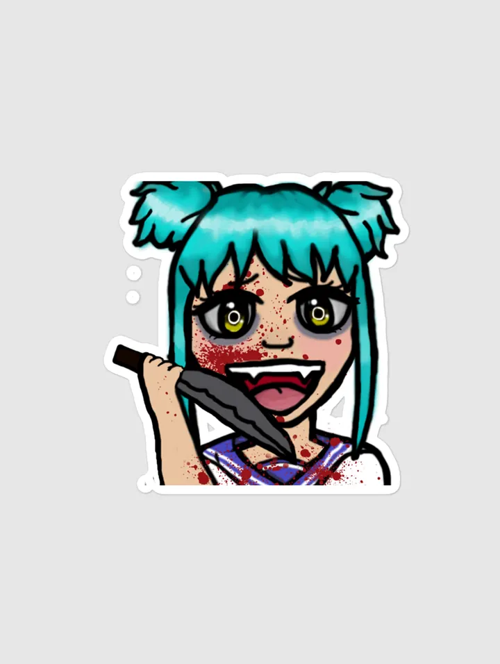 Yandere Kensey Emote Sticker product image (1)