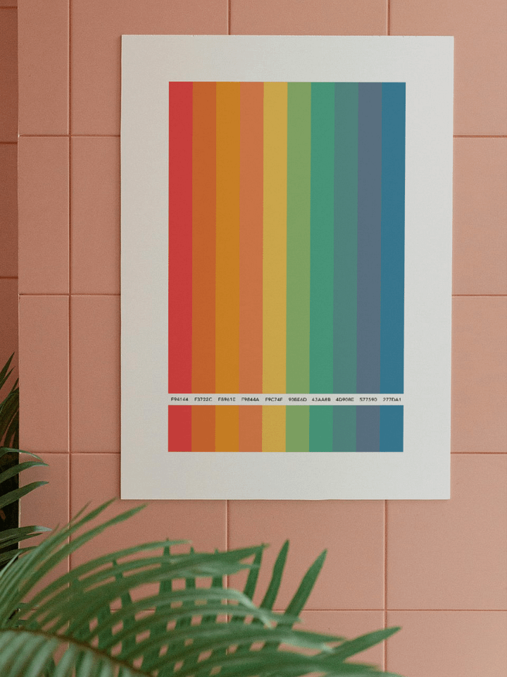 COLOR PALETTE 004 • WALLART DECOR product image (2)