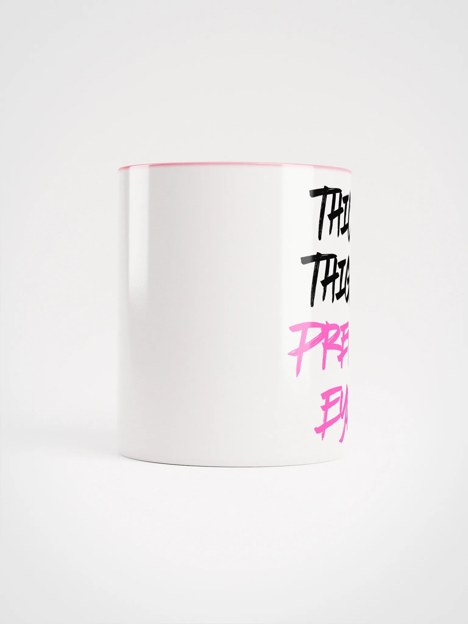 Thick Thighs Pretty Eyes Coffee Mug product image (5)