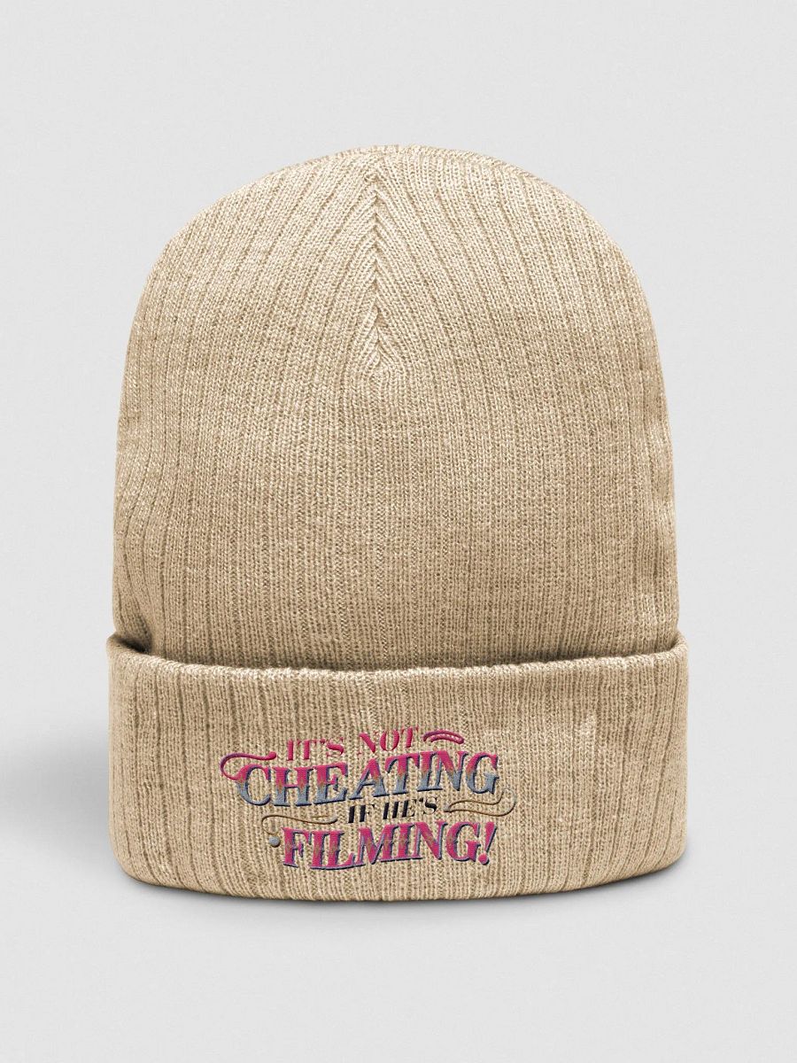 It's not Cheating If He's Filming women's beanie product image (2)