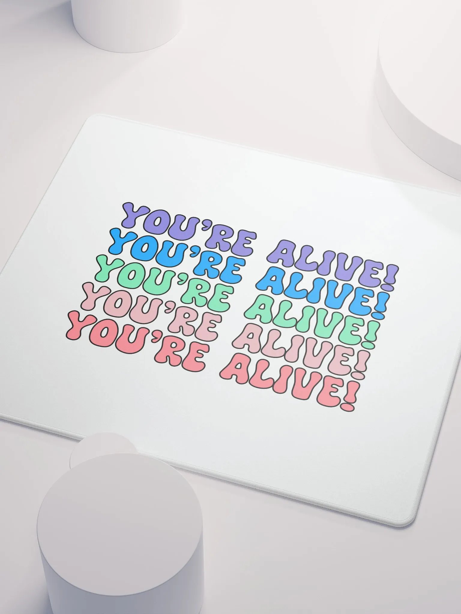 You're Alive! Mouse Pad product image (3)