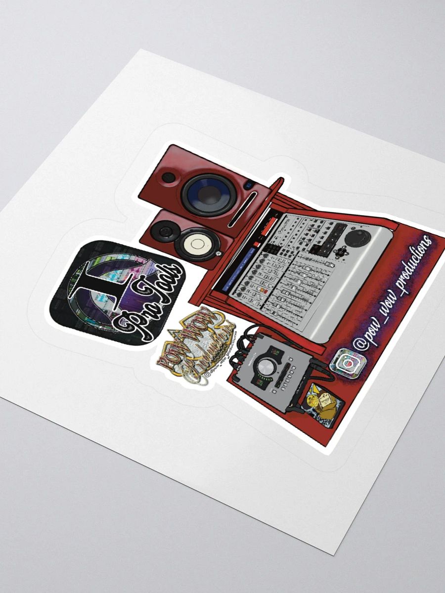 PowWow Studio Sticker product image (3)