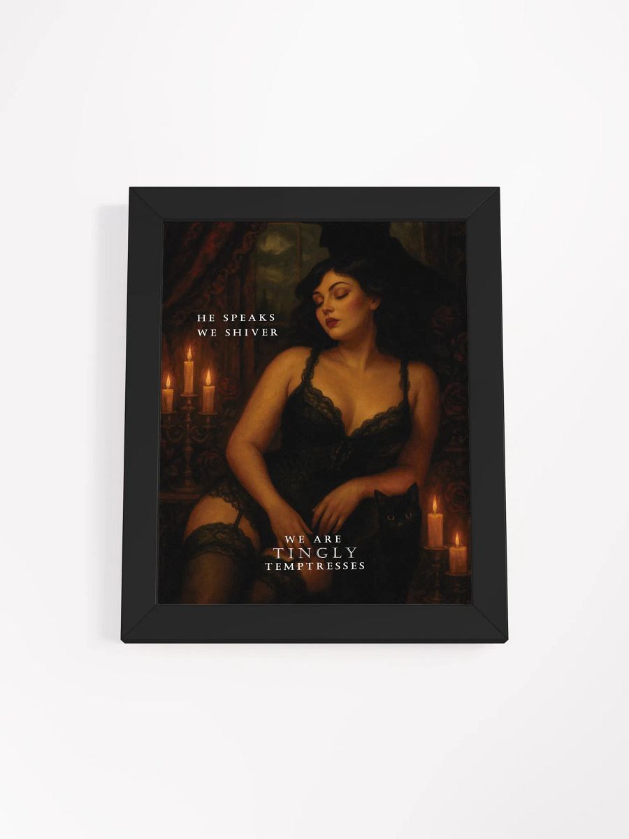 Enigmatic "Tremptresses" Framed Poster product image (5)