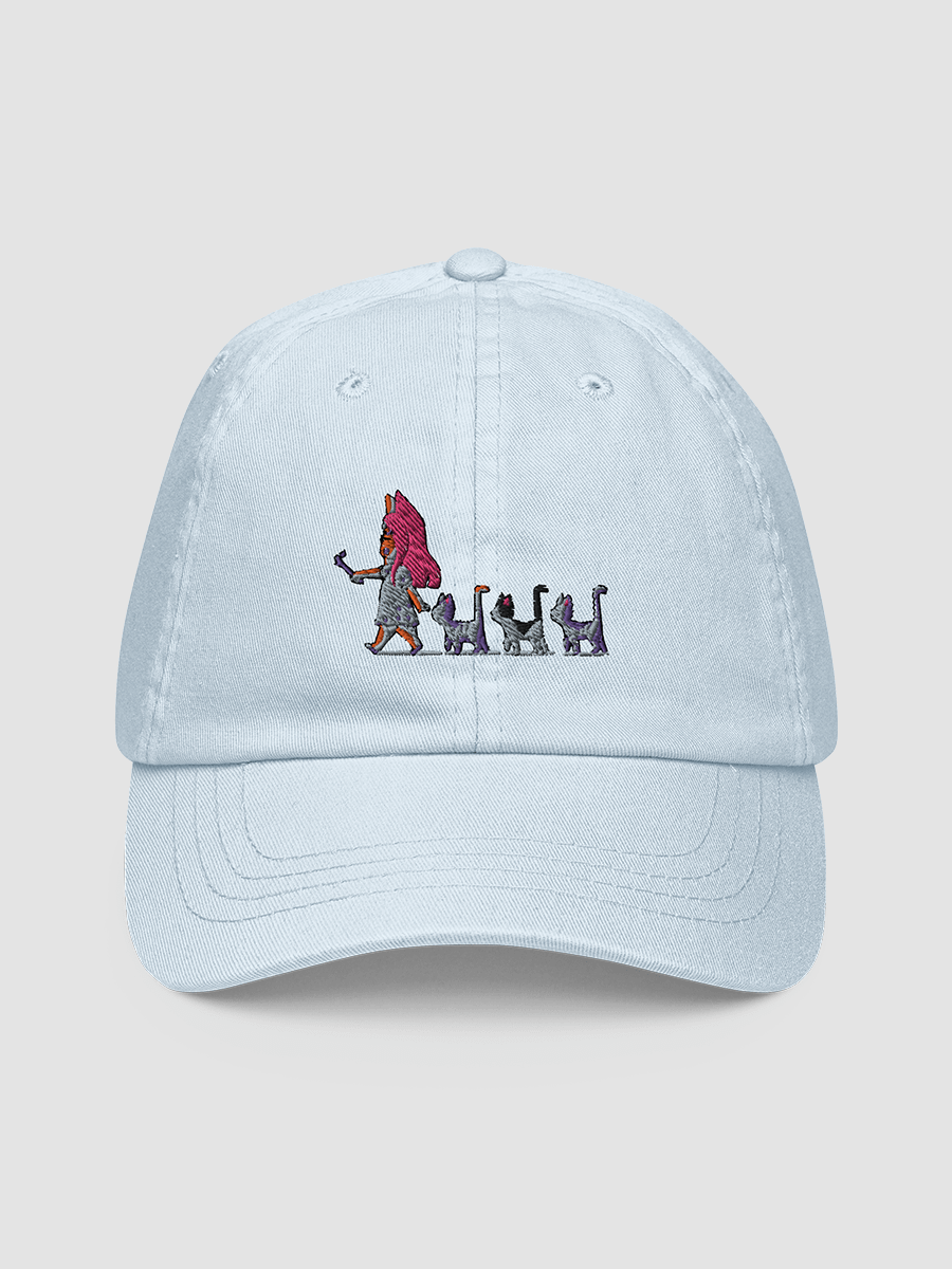 All cats together Pastel Baseball Hat product image (1)