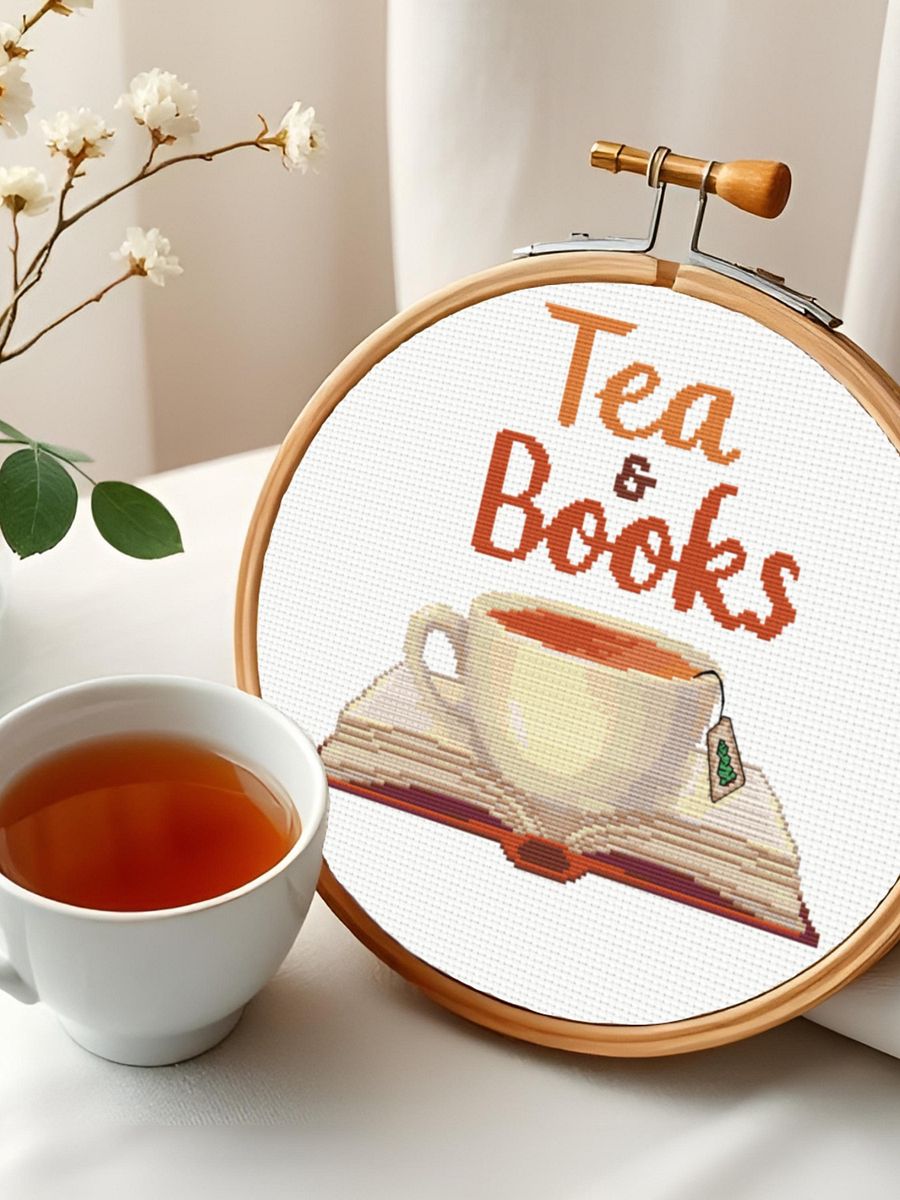 Tea and Books product image (1)