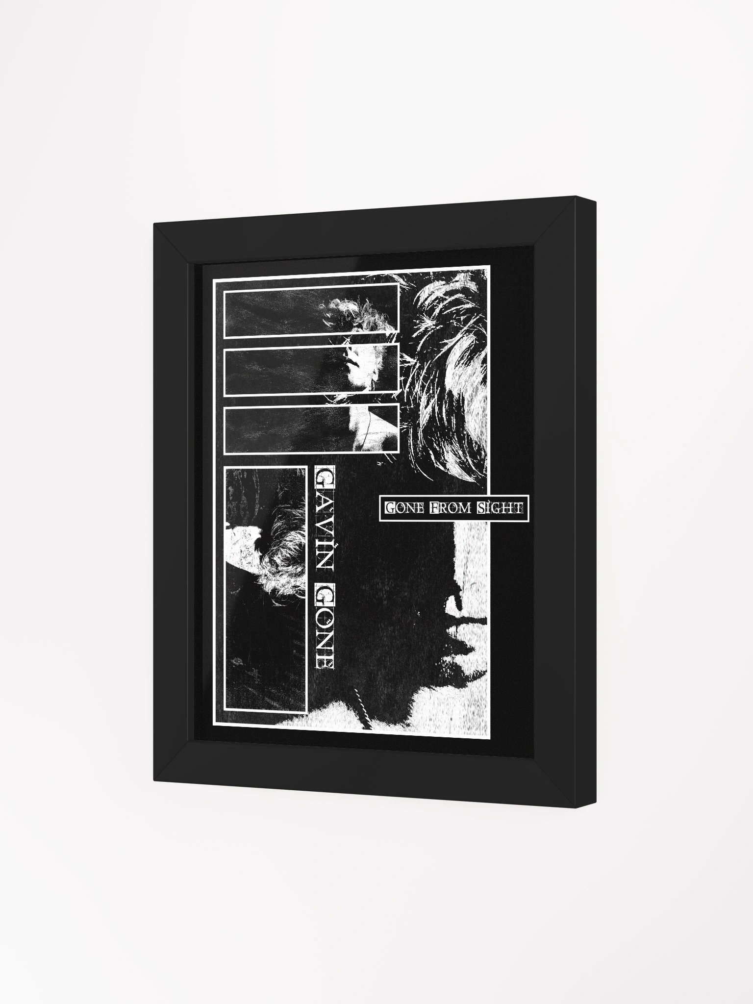 Mono Collage Framed Matte Poster product image (3)