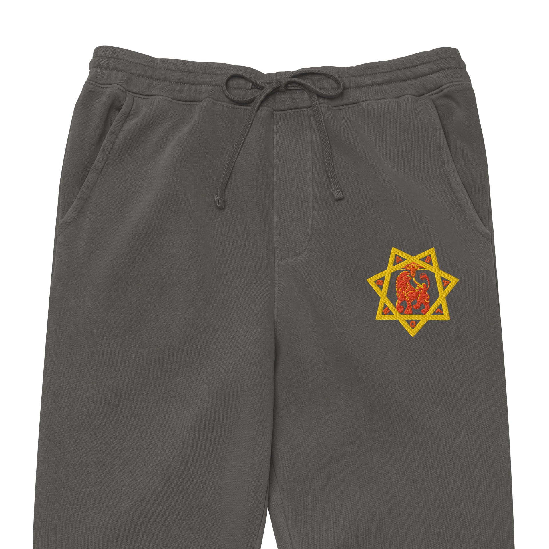 Babalon Star Embroidered Joggers product image (1)