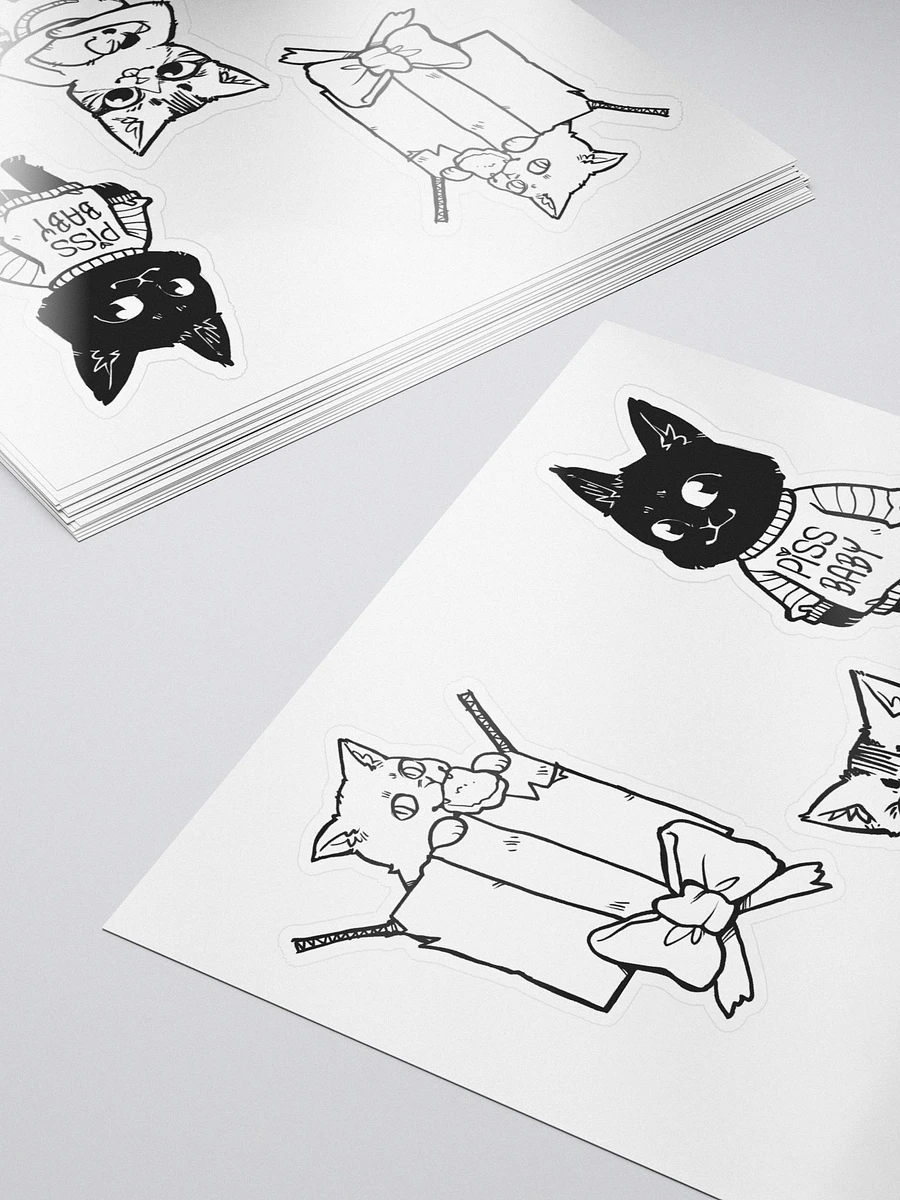 Holiday Cat Stickers product image (5)