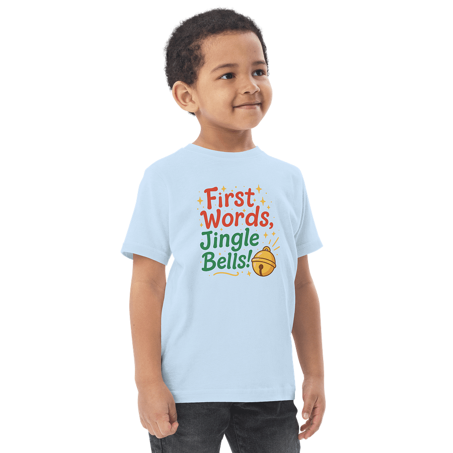 Festive First Words Toddler T-Shirt product image (2)