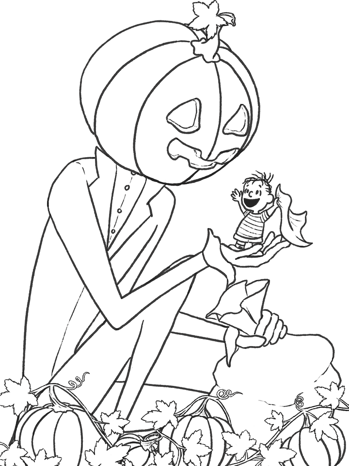 The Great Pumpkin Has Risen product image (1)