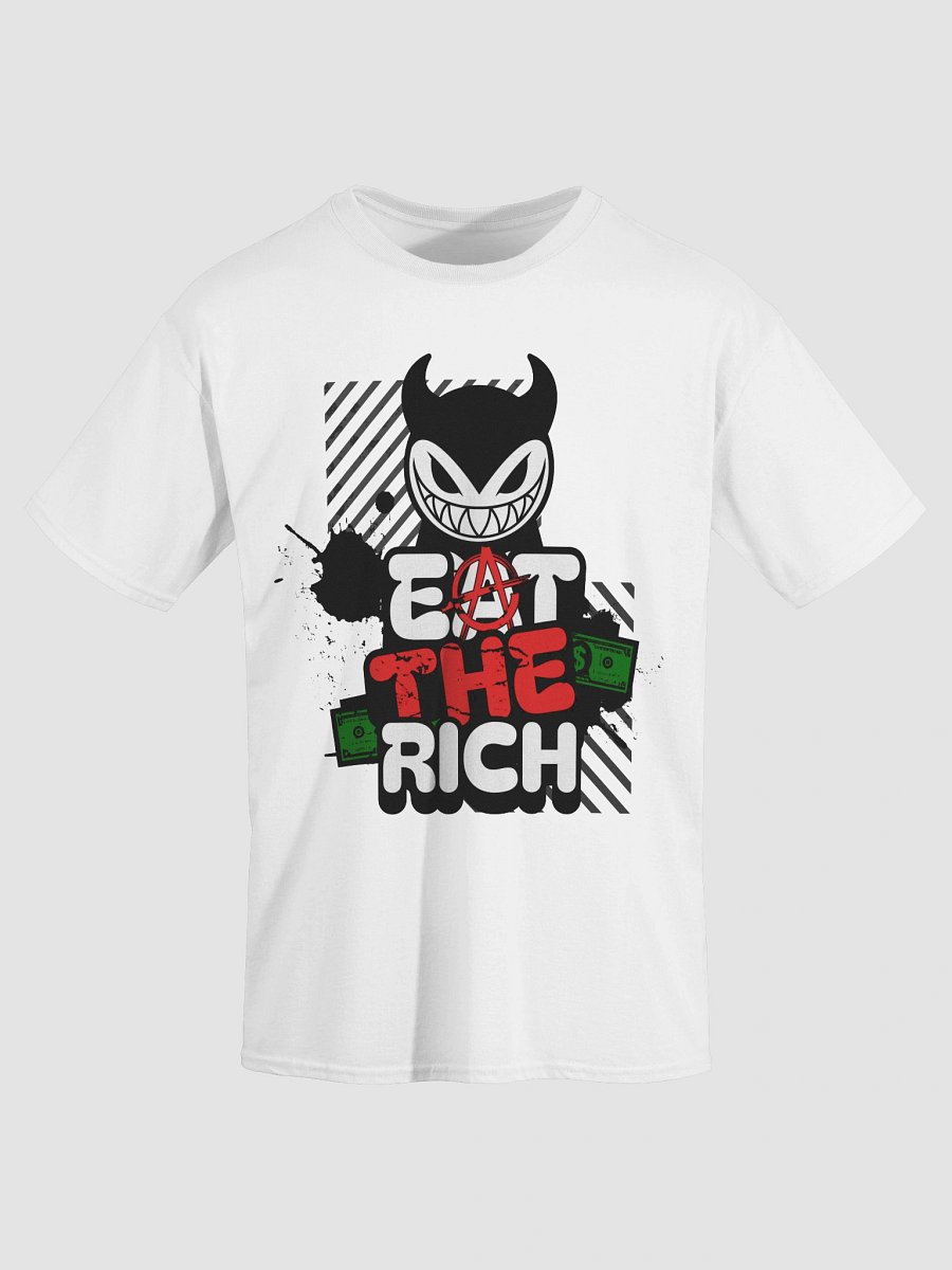 Women's Eat The Rich T-Shirt product image (3)