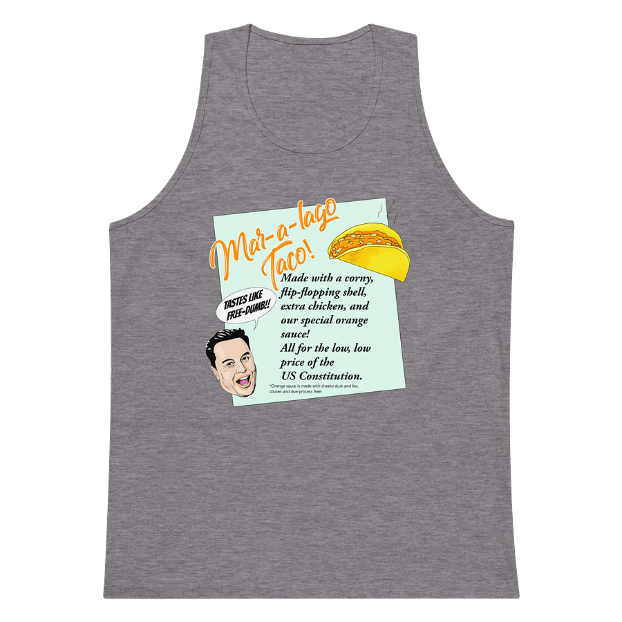 Mar-a-lago Taco Tank M product image (57)