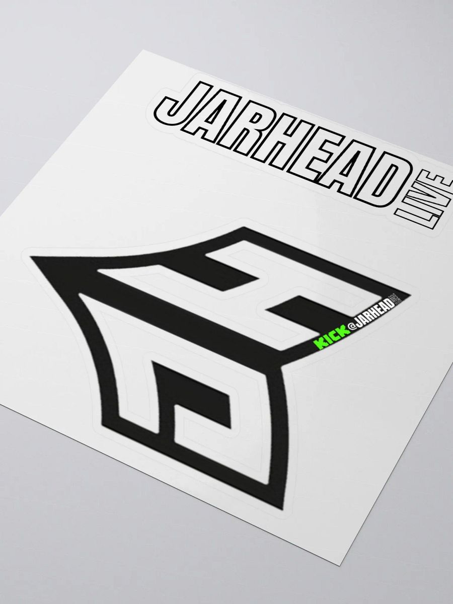 JARHEAD Cut Stickers product image (3)