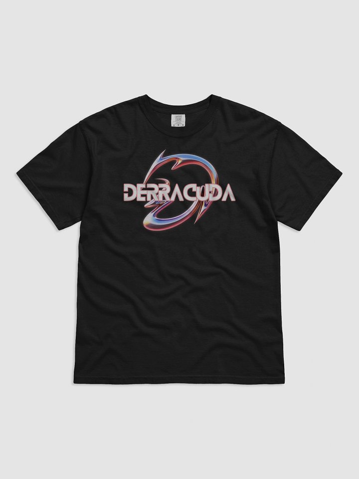 DERRACUDA Swirl Graphic Heavyweight Tee product image (2)