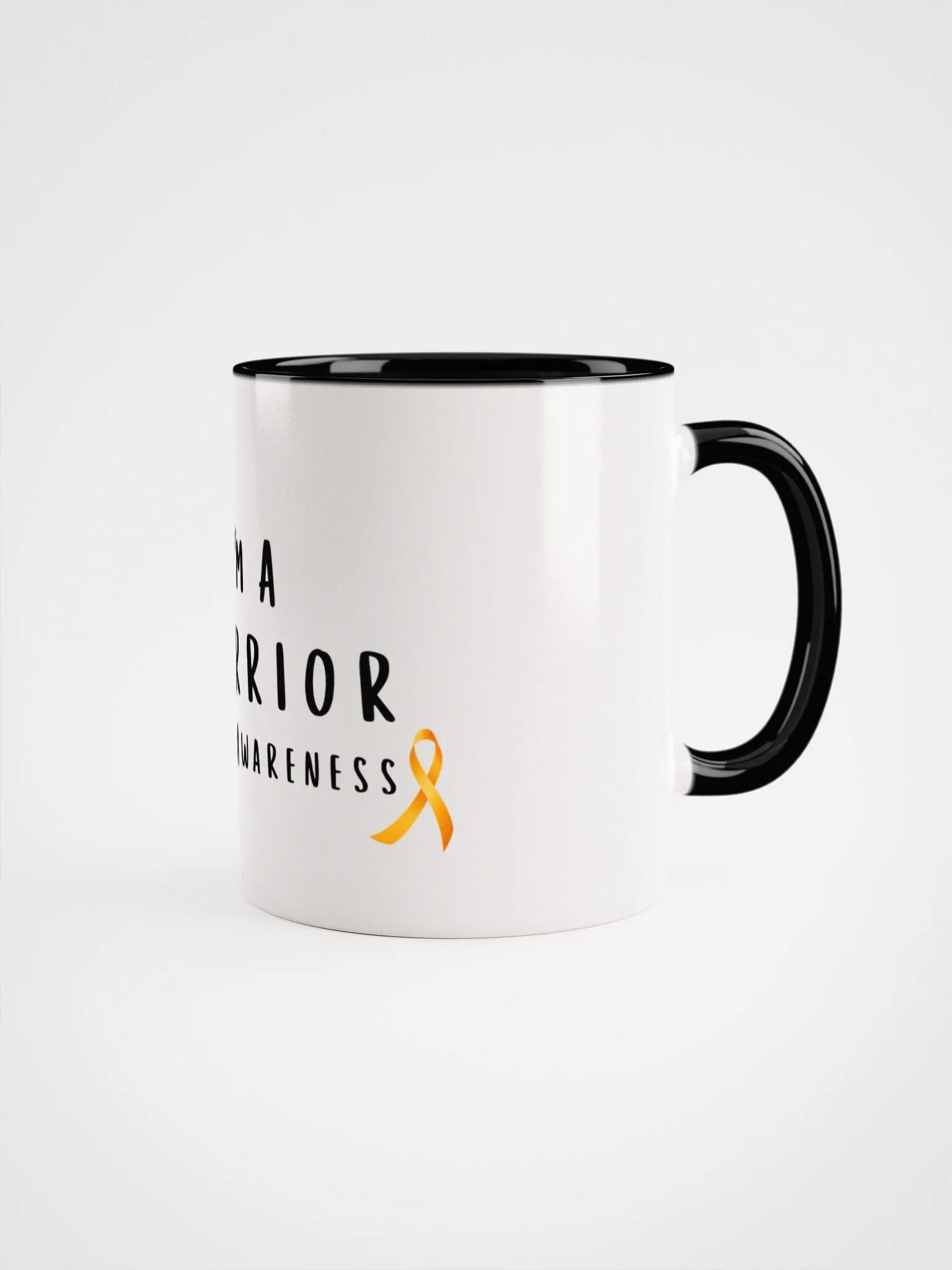 I'm a Warrior CRPS Awareness Mug - Choose Your Color (Feminine Design) product image (2)