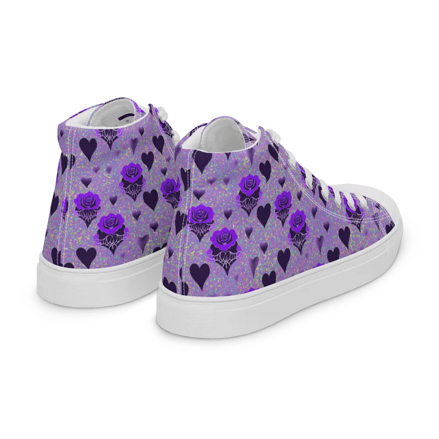 Women's Shadowheart Bloom Iridescent highTops product image (19)