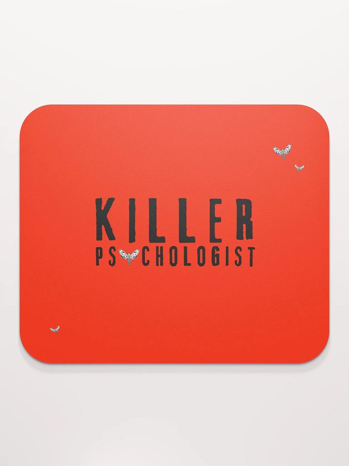Killer Mouse Pad - Red product image (2)