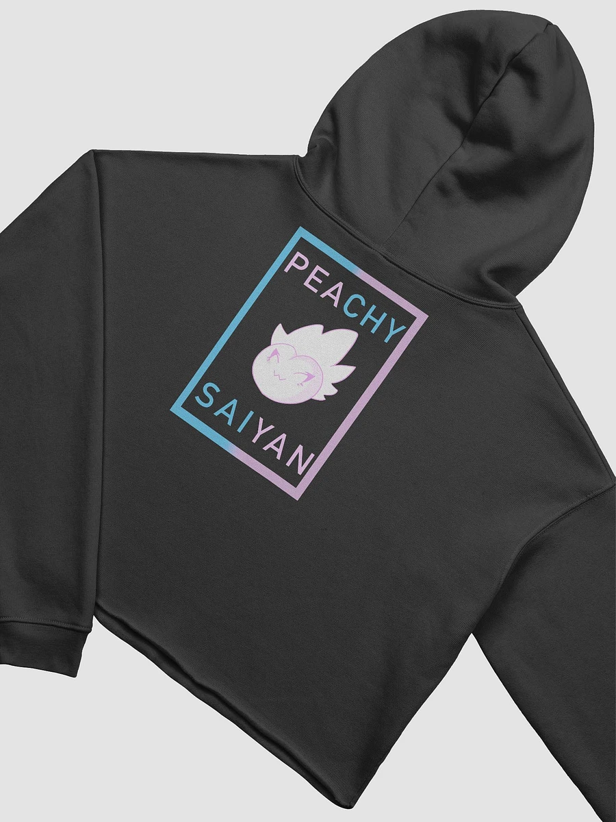 Peachy Power Cropped Hoodie product image (13)