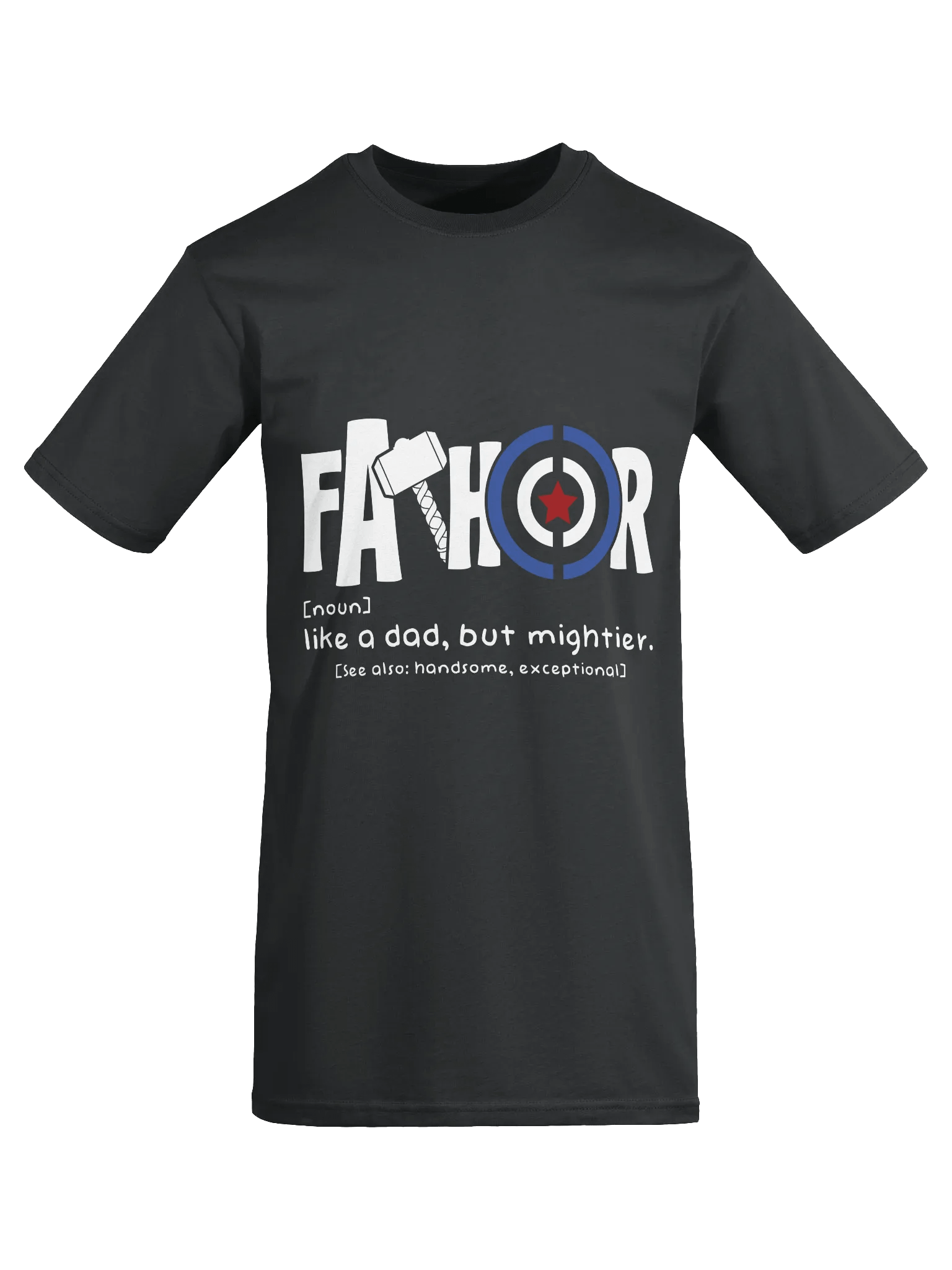Mighty Fathor TShirt product image (7)