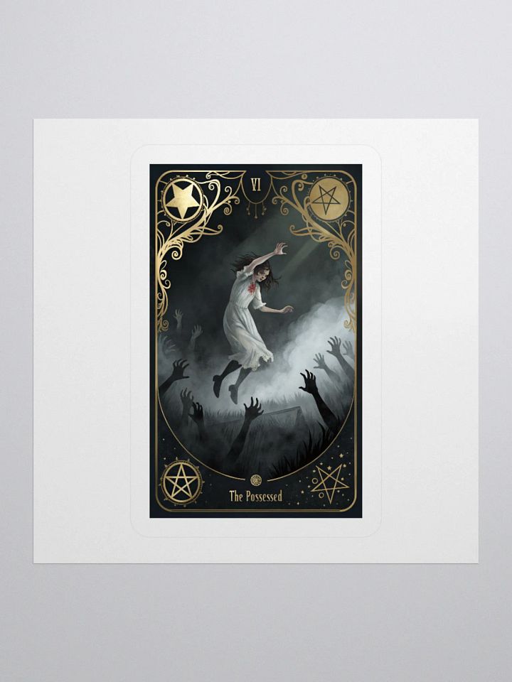 Rapture of the Possessed Horror Sticker product image (1)