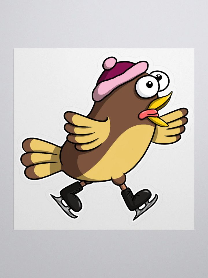 Ice Skting Birb product image (1)