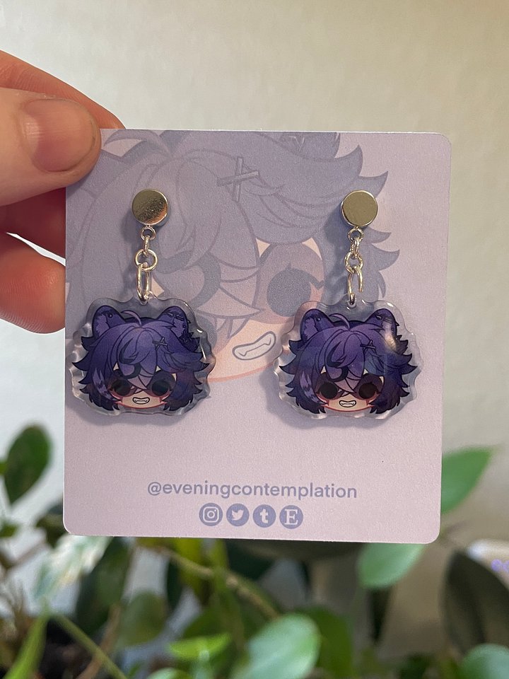 Snuffy - Acrylic Earrings product image (1)