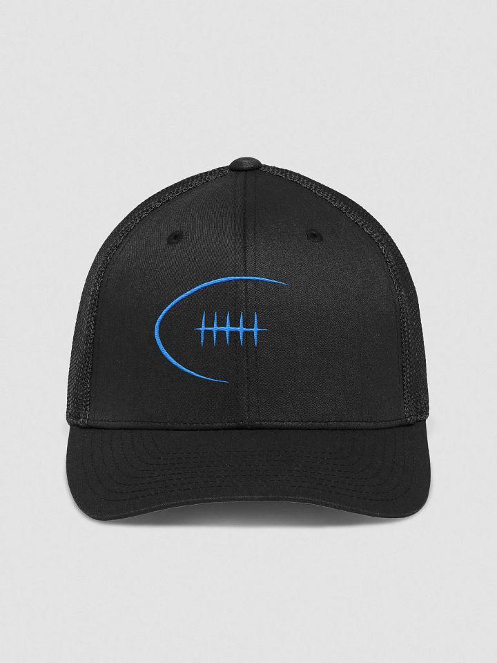HOF College Football Alternate Logo FLEX FIT Mesh Cap product image (1)