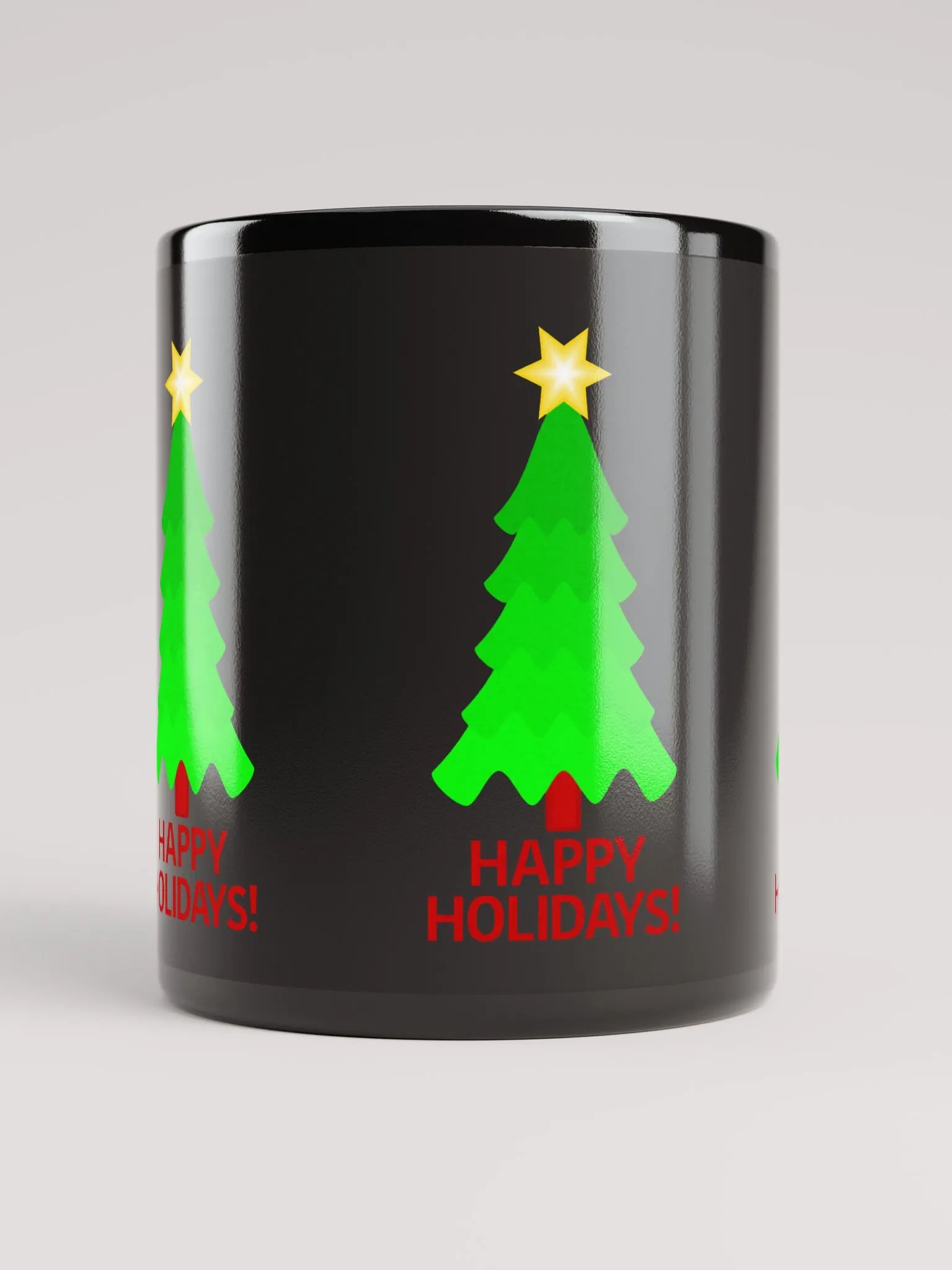 Christmas Tree With Bright Star Mug product image (5)