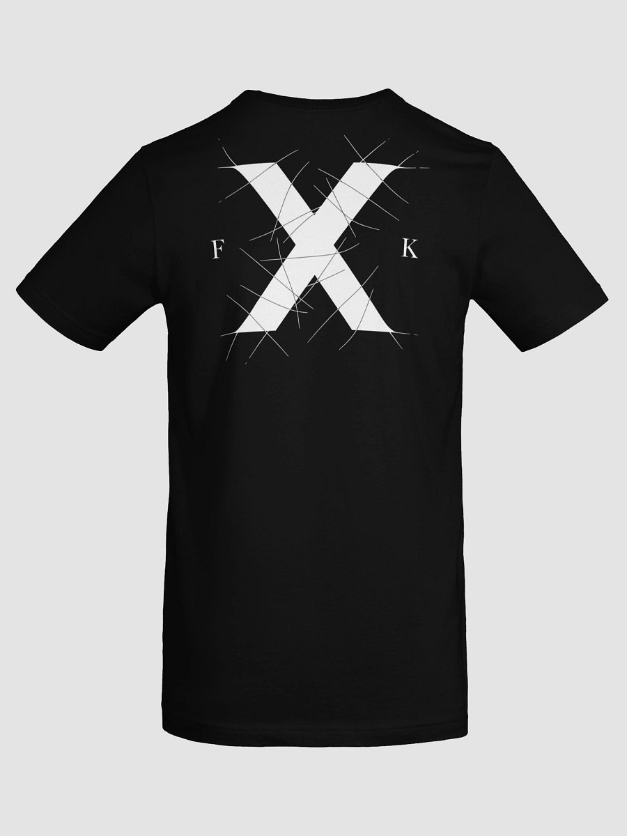 Fetish X Killer F.X.K. Stitch X & Eye Logo T-Shirt (White Design) product image (8)